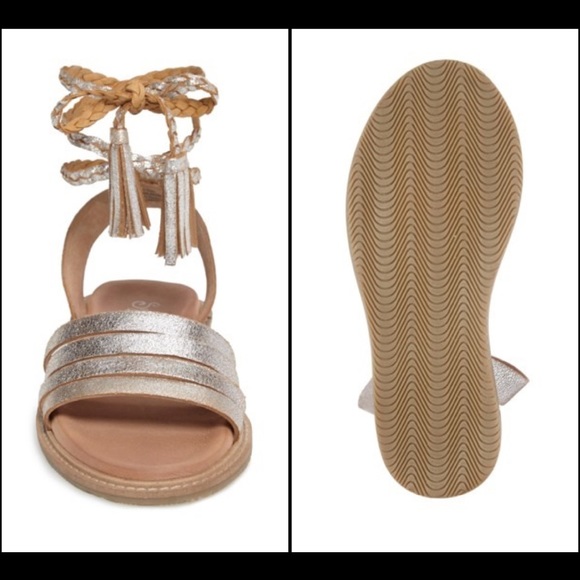 Seychelles Botanical Tassel Leather Sandal - Picture 4 of 7